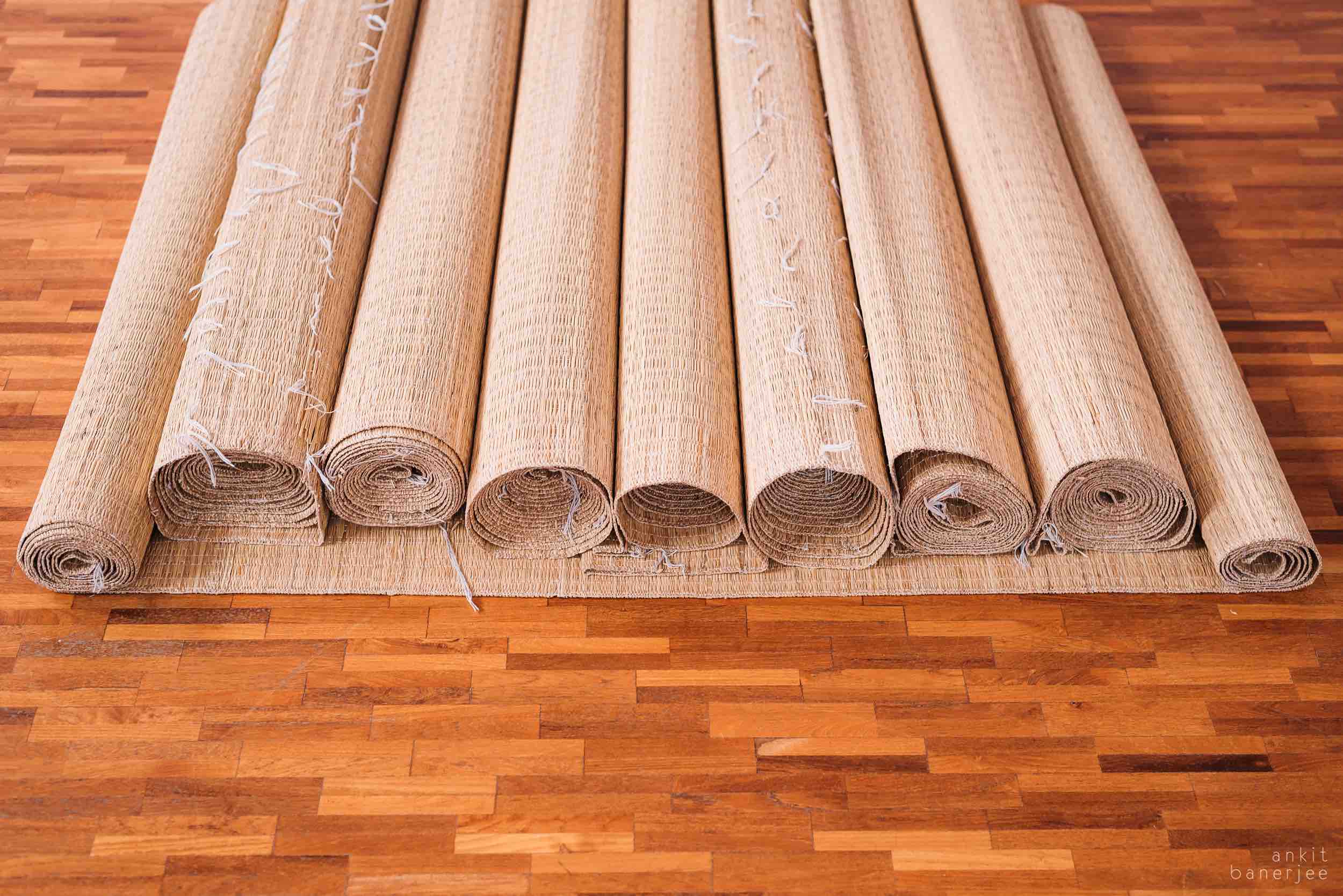 Studio inventory mats