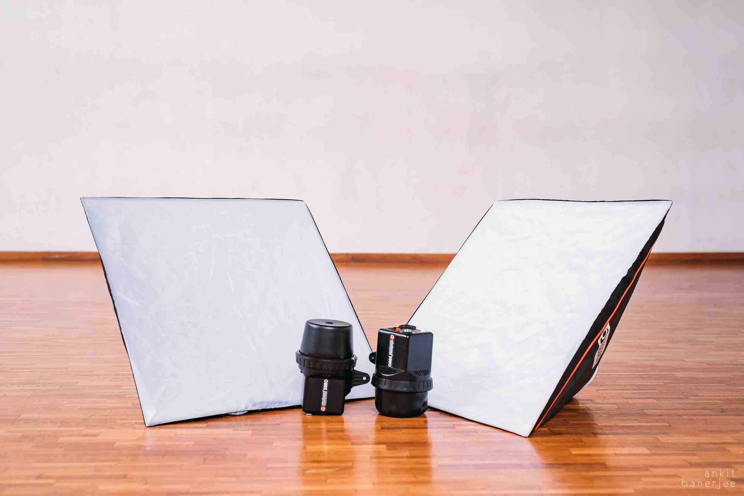 Studio inventory lighting