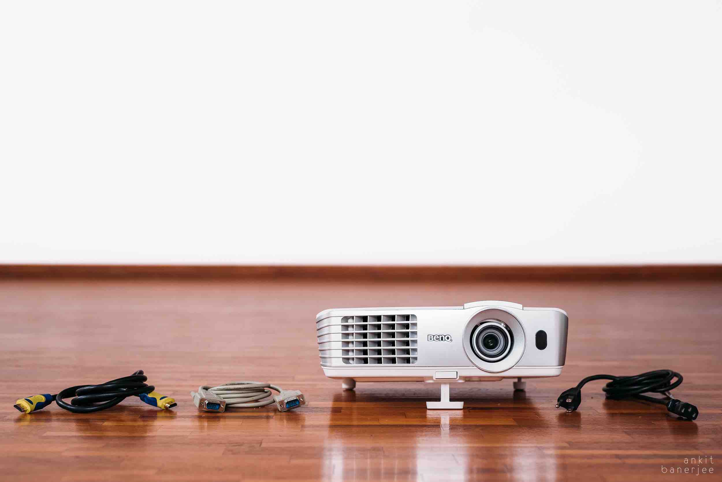 Studio inventory projector