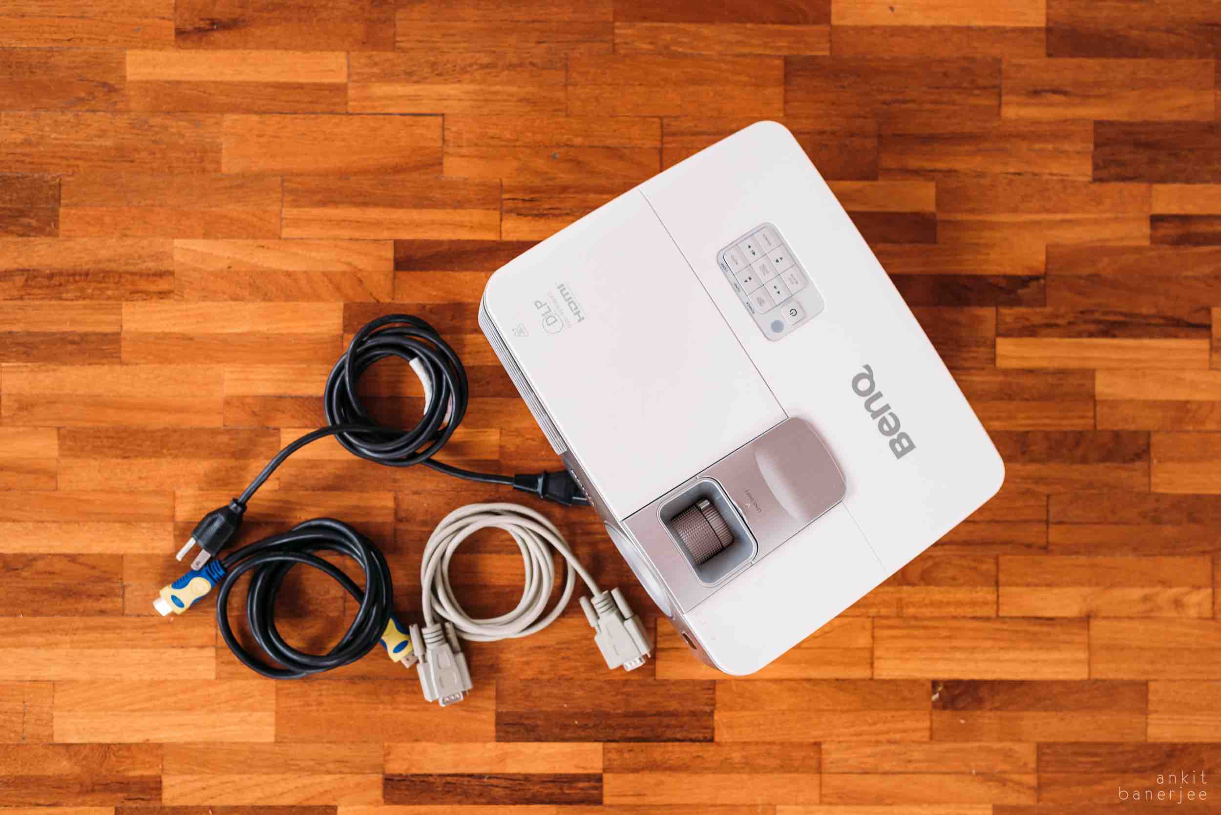 Studio inventory projector 2