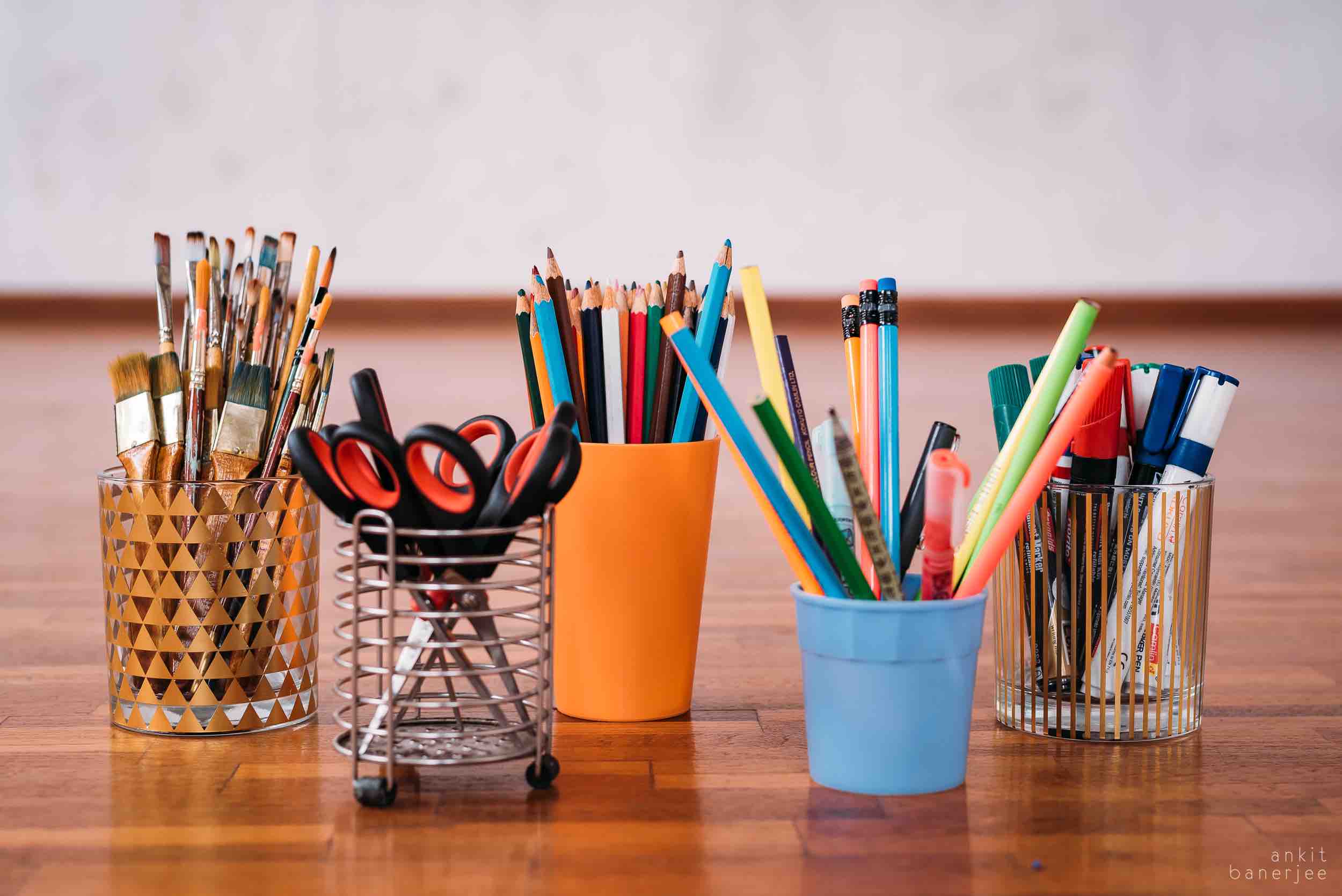 Studio inventory stationary